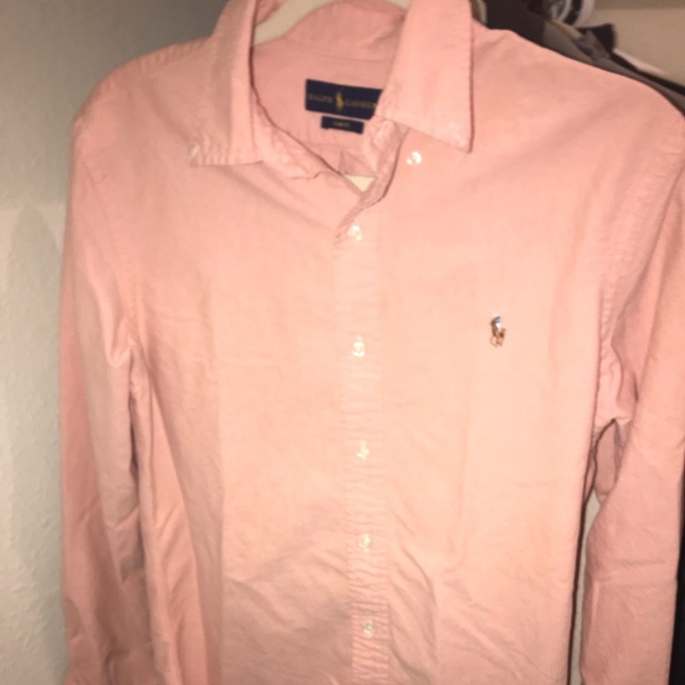 Polo Dress Button Down (M)